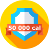 50 000 cal